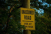 Unassumed Road